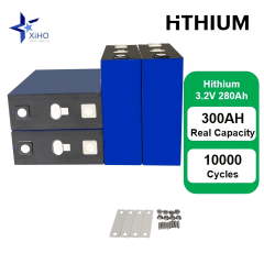 Hithium 280Ah 3.2V LFP71173207/280Ah LiFePO4 Prismatic Rechargeable Lithium Ion Battery