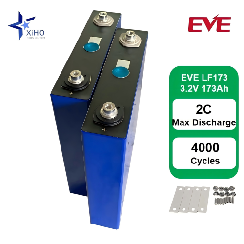 Xiho 3.2V Eve 3.2V 173Ah Prismatic Lifepo4 Battery Cells 3.2V LFP Lithium Ion Prismatic Cell Electric Vehicle Golf cart Bus Boat Lithium Ion Batteries