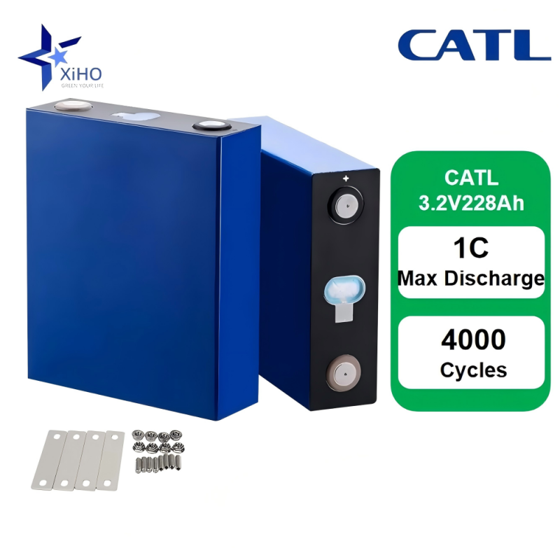 CATL 228Ah 3.2V LiFePO4 Prismatic Rechargeable Lithium Ion Battery