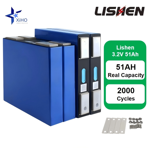 Lishen 51Ah 3.2V LiFePo4 Prismatic Rechargeable Lithium Ion Battery
