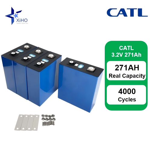 CATL 271Ah 3.2V LiFePO4 Prismatic Rechargeable Lithium Ion Battery