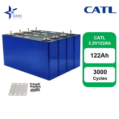CATL 122Ah 3.2V LiFePo4 Prismatic Rechargeable Lithium Ion Battery