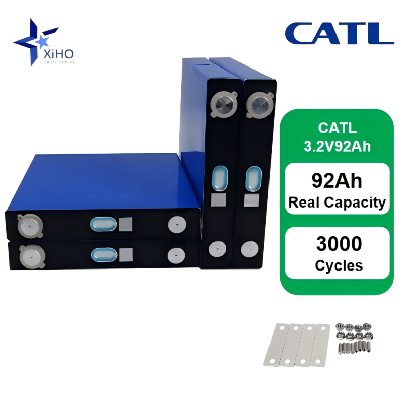 CATL 92Ah 3.2V LiFePo4 Prismatic Rechargeable Lithium Ion Battery