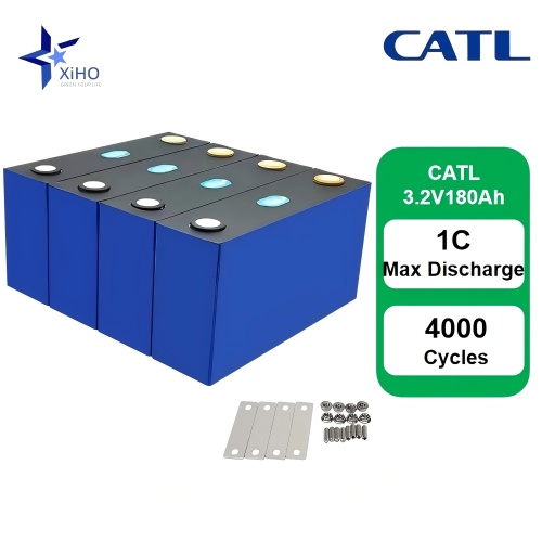 XIHO CATL 3.7V 180Ah NMC Prismatic Battery Cell
