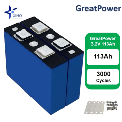 GreatPower 135Ah 3.2VCB79148102EA-135Ah LiFePo4 Prismatic Rechargeable Lithium Ion Battery