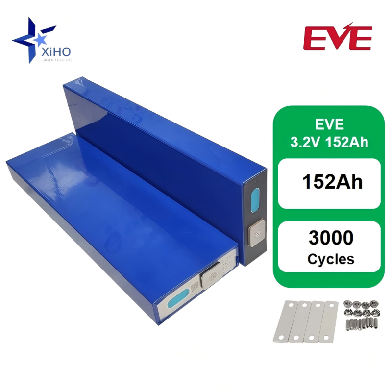 EVE 152Ah 3.2V LiFePo4 Prismatic Rechargeable Lithium Ion Battery
