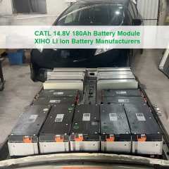 Upgrading a Nissan Leaf to 63 kWh with CATL 14.8V 180 Ah Battery Modules: A Russian Case Study