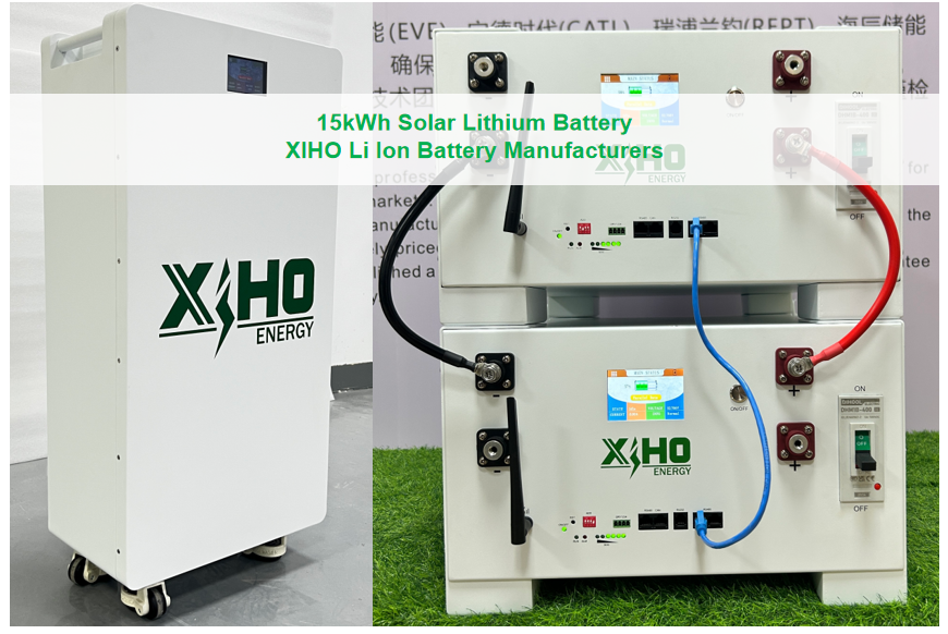 XIHO Energy 15kWh Home Lithium Battery for Solar