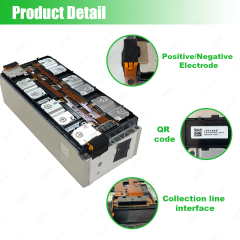 XIHO Factory Customization Svolt 22.2V 6S1P 102Ah 100Ah NMC NCM Rechargeable Lithium Ion Battery Module