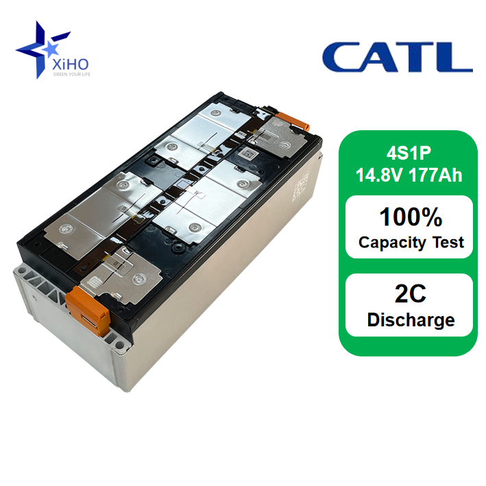 XIHO Customization Catl 14.8V 4S1P 177Ah NMC 811 NCM Rechargeable Lithium Ion Battery Module For Nissan Leaf