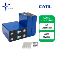 Factory Price Catl Company 3.2V 228AH Lifepo4 Battery 230Ah Lithium Iron Phosphate Battery Prismatic Cells