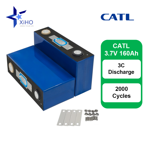XIHO Supply Price Catl 3.7V 3.65V 160Ah NMC 811 NMC 160 Ah Prismatic Lithium Ion Battery Cell