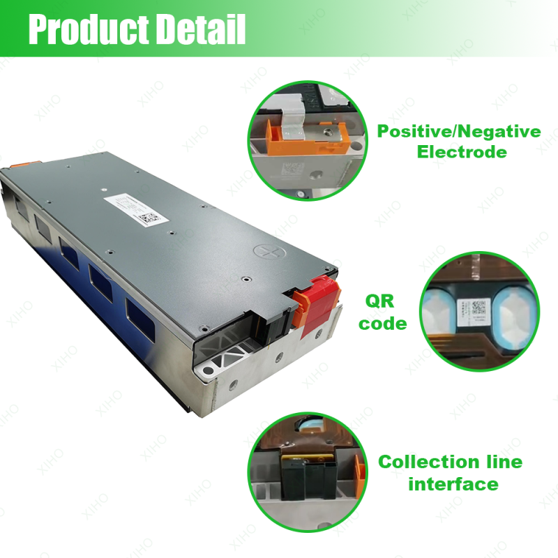 XIHO Factory Catl 44.4V 12S1P 147Ah NMC 811 NCM Rechargeable Lithium Ion Battery Module For EV