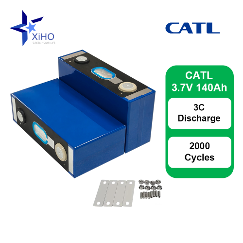 XIHO Manufacturer Price Catl 3.7V 3.65V 140Ah NMC 811 NMC 140 Ah Prismatic Lithium Ion Battery Cell
