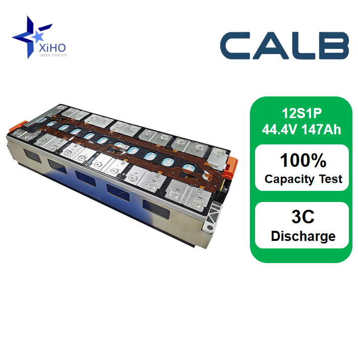 XIHO Factory Catl 44.4V 12S1P 147Ah NMC 811 NCM Rechargeable Lithium Ion Battery Module For EV