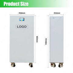 XIHO V2 Manufacturer Li Ion 51.2V 48V 314AH 280AH Lithium Cell 16S1P 16kWh 15kWh Vertical DIY Metal Lifepo4 Battery Box Wiht PACE BMS