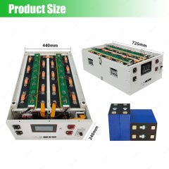 XIHO Factory Customization 51.2V 48V 16S1P 314AH 280AH Stackable Lifepo4 Battery DIY BOX With JK BMS