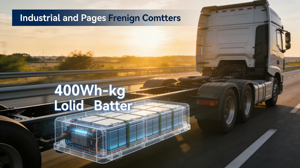 CALB Begins Mass Production of 400Wh/kg Solid-Liquid Hybrid Battery for Commercial EVs
