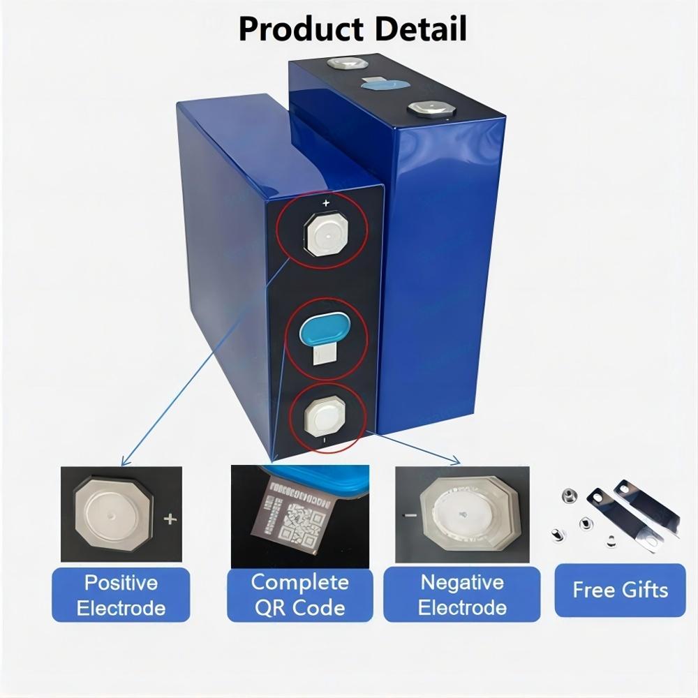 EVE 280Ah 3.2V LiFePo4 Prismatic Rechargeable Lithium Ion Battery