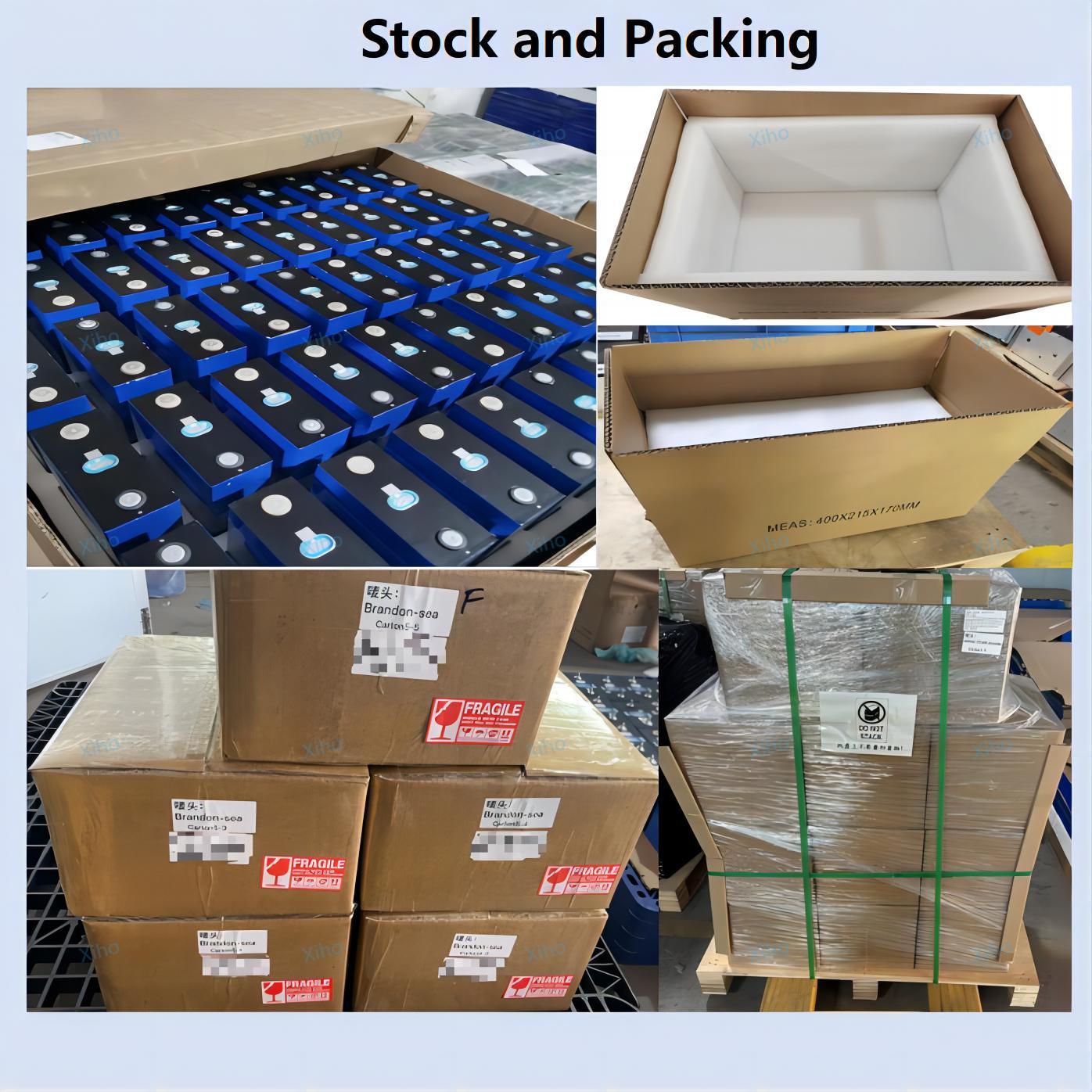 XIHO Battery Ships CATL 3.7V 114Ah NMC Battery Cells to Our Global Clients
