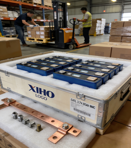 XIHO Battery Delivers CATL 3.7V 93Ah NMC Cells + Full Kits to Power Your Global Projects