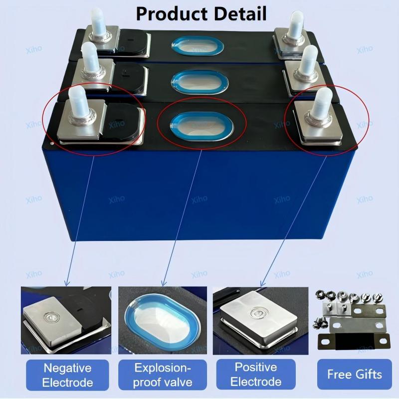 CATL 93Ah 3.7V NMC Prismatic Rechargeable Lithium Ion Battery