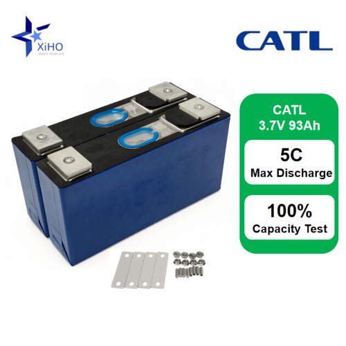 CATL 93Ah 3.7V NMC Prismatic Rechargeable Lithium Ion Battery