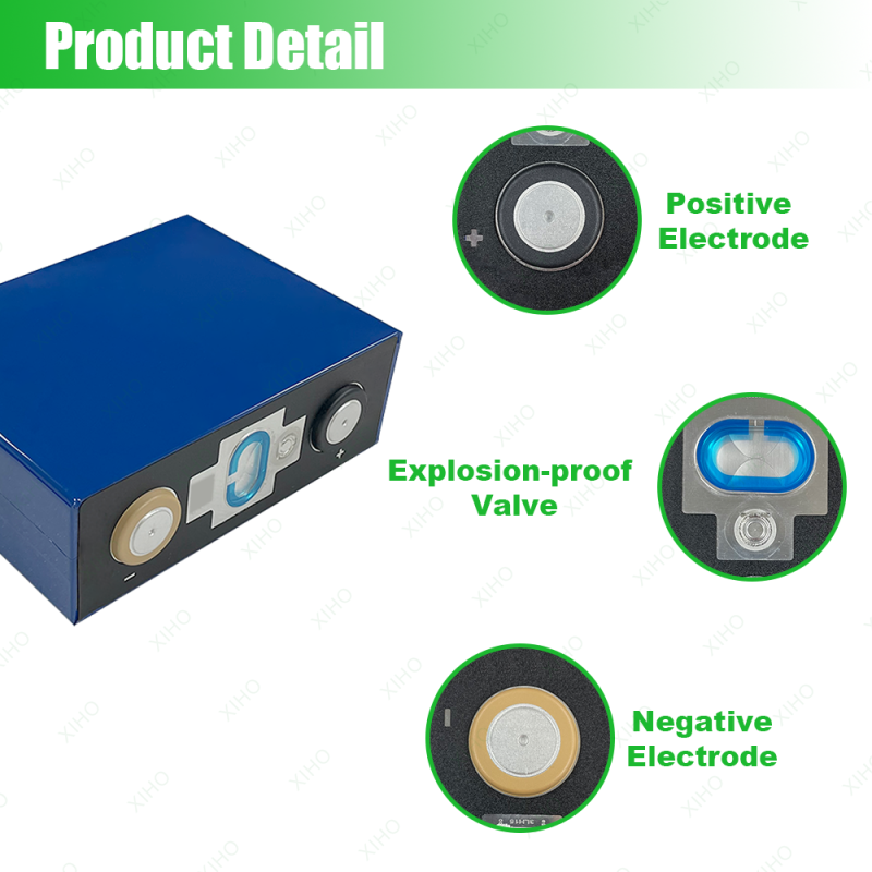 XIHO CATL 4000 Cycles 104Ah Lithium Iron Phosphate Batteries 3.2v Lifepo4 Prismatic Battery Cell