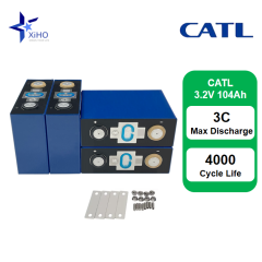 XIHO CATL 4000 Cycles 104Ah Lithium Iron Phosphate Batteries 3.2v Lifepo4 Prismatic Battery Cell
