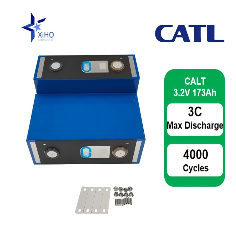 XIHO CATL 4000 Cycles 173Ah Lithium Iron Phosphate Batteries 3.2v Lifepo4 Prismatic Battery Cell