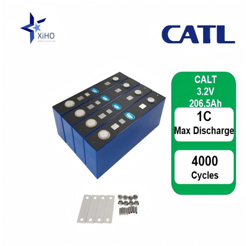 XIHO CATL 4000 Cycles LP53300104-206.5Ah 206.5Ah Lithium Iron Phosphate Batteries 3.2v Lifepo4 Prismatic Battery Cell