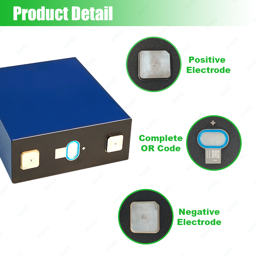 REPT 280Ah 3.2V CB71173204EB-280Ah LiFePo4 Prismatic Rechargeable Lithium Ion Battery