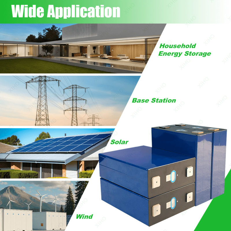 REPT 280Ah 3.2V CB71173204EB-280Ah LiFePo4 Prismatic Rechargeable Lithium Ion Battery