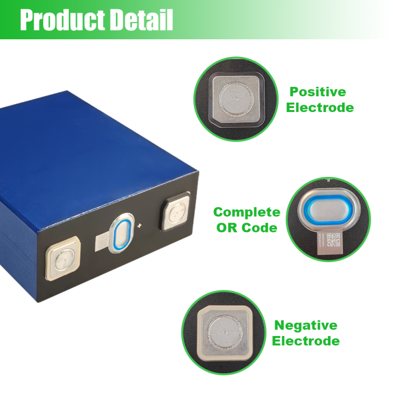 XIHO REPT 8000 Cycles 345Ah Lithium Iron Phosphate Batteries 3.2v Lifepo4 Prismatic Battery Cell