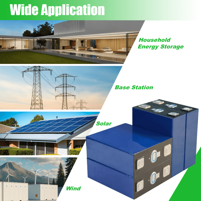 XIHO REPT 8000 Cycles 345Ah Lithium Iron Phosphate Batteries 3.2v Lifepo4 Prismatic Battery Cell