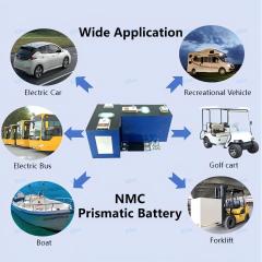 CATL 150Ah 3.7V NMC Prismatic Rechargeable Lithium Ion Battery