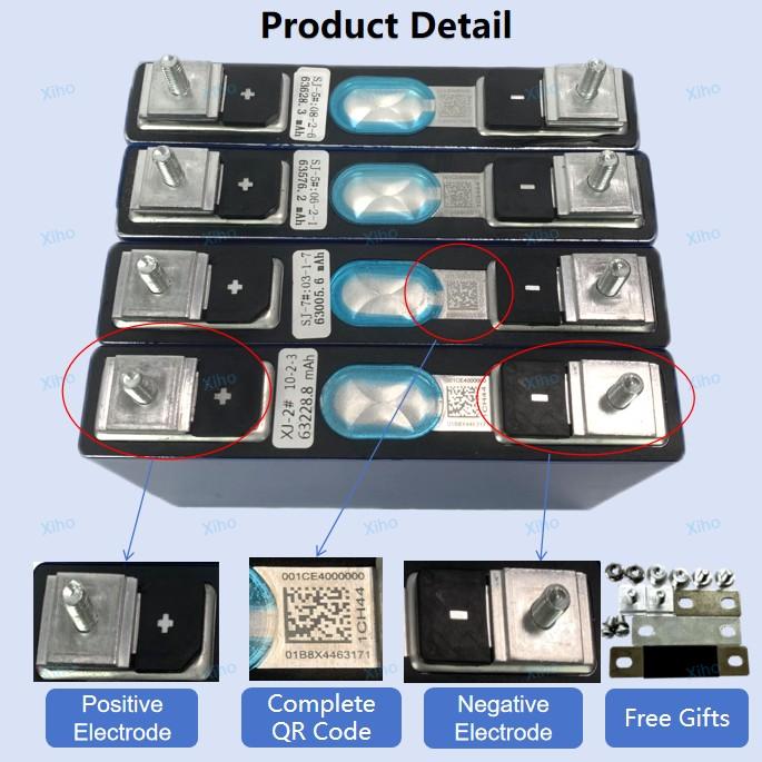 CATL 62.5Ah 3.7V NMC Prismatic Rechargeable Lithium Ion Battery