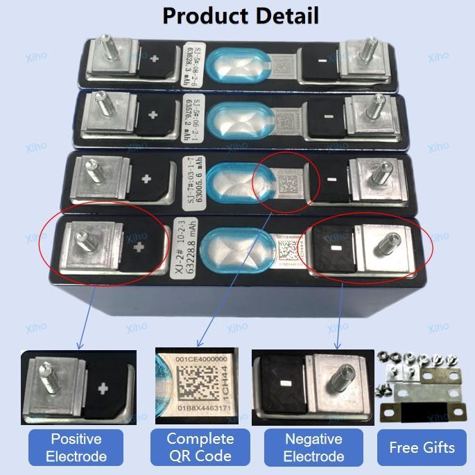 CATL 62.5Ah 3.7V NMC Prismatic Rechargeable Lithium Ion Battery
