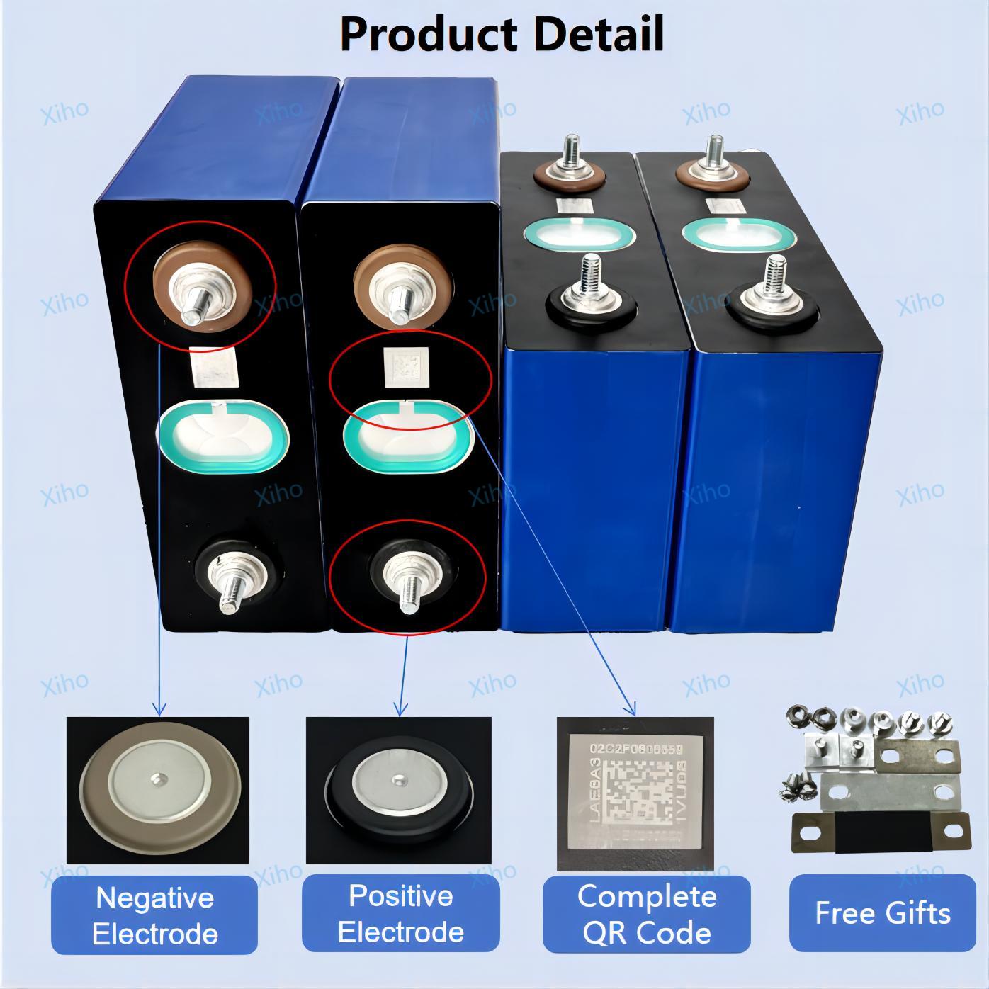 CATL 114Ah 3.7V NMC Prismatic Rechargeable Lithium Ion Battery