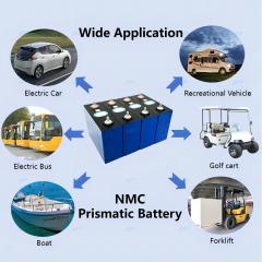 CATL 114Ah 3.7V NMC Prismatic Rechargeable Lithium Ion Battery