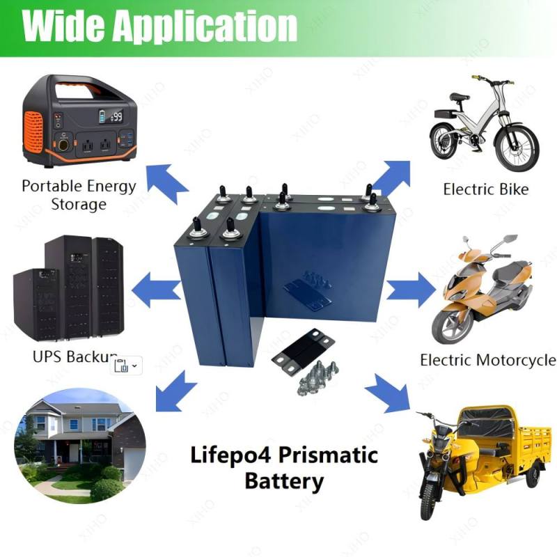 CALB 125Ah 3.2V LiFePo4 Prismatic Rechargeable Lithium Ion Battery