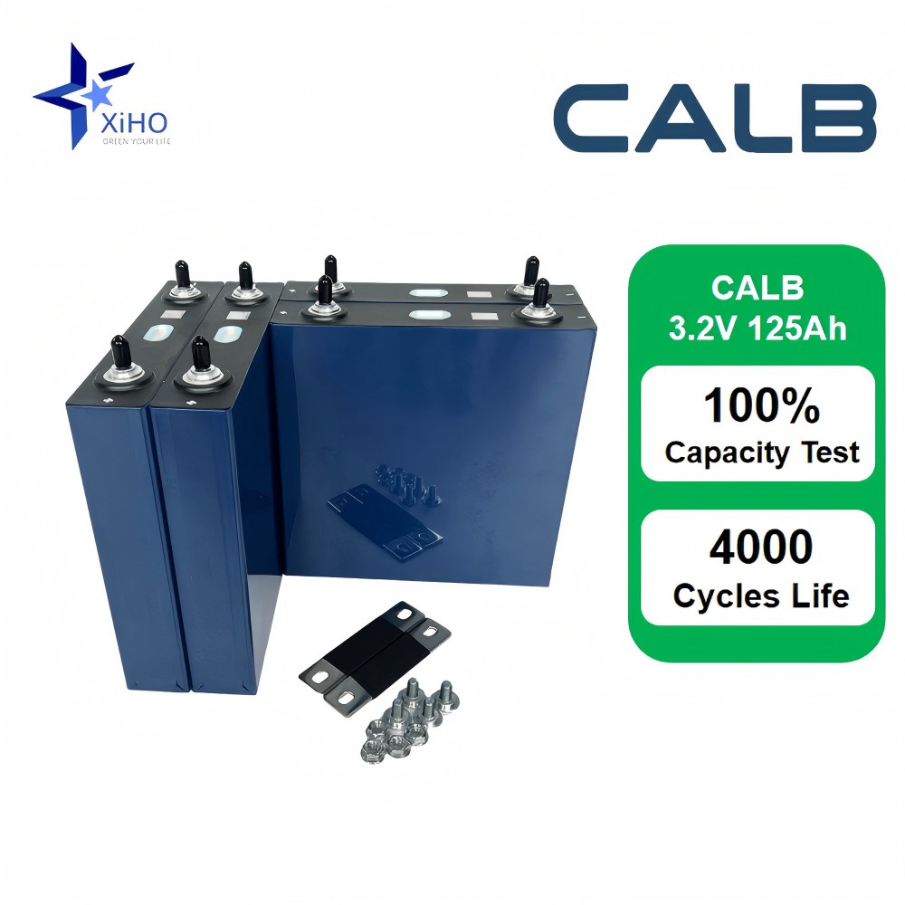 CALB 125Ah 3.2V LiFePo4 Prismatic Rechargeable Lithium Ion Battery