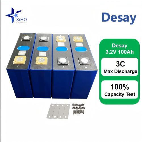 Custom Desay 3.2V DLP50160118-100Ah100Ah 3000 Cycles Lithium Iron Phosphate Batteries Lifepo4 Prismatic Battery Cell Manufacturers