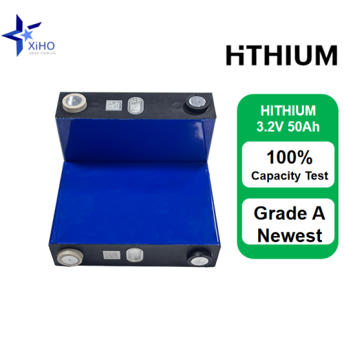 XIHO HITHIUM 3.2V 50Ah Grade A LiFePO4 Prismatic Battery Battery Cell