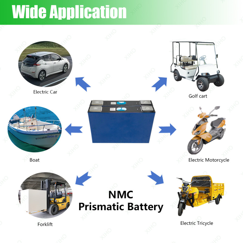 XIHO EVE M21 3.7V 59Ah NMC Prismatic Battery Cell 5C High Discharge Rate