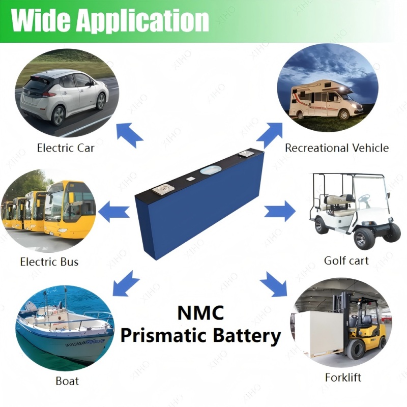 XIHO CALB 3.7V 195Ah Grade A NMC Prismatic Battery Cell