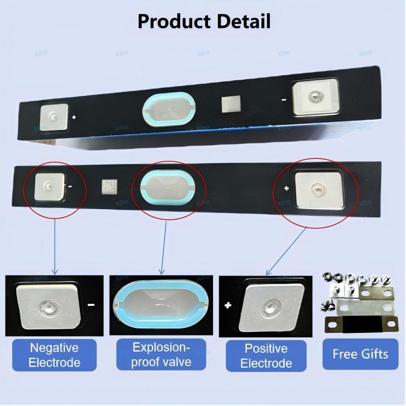 XIHO CALB 3.7V 195Ah Grade A NMC Prismatic Battery Cell