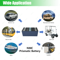 CALB 218Ah 3.7V NMC Prismatic Rechargeable Lithium Ion Battery