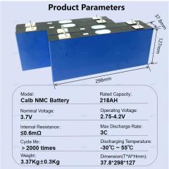 CALB 218Ah 3.7V NMC Prismatic Rechargeable Lithium Ion Battery