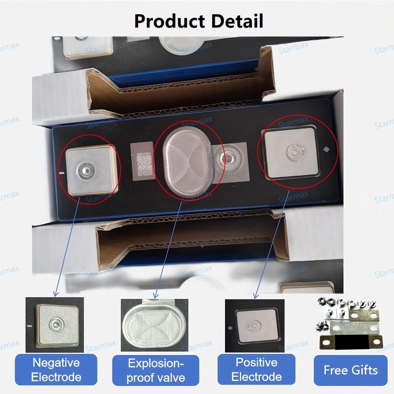 XIHO SVOLT 3.7V 117Ah Grade A NMC Prismatic Battery Cell 5C High Discharge Rate